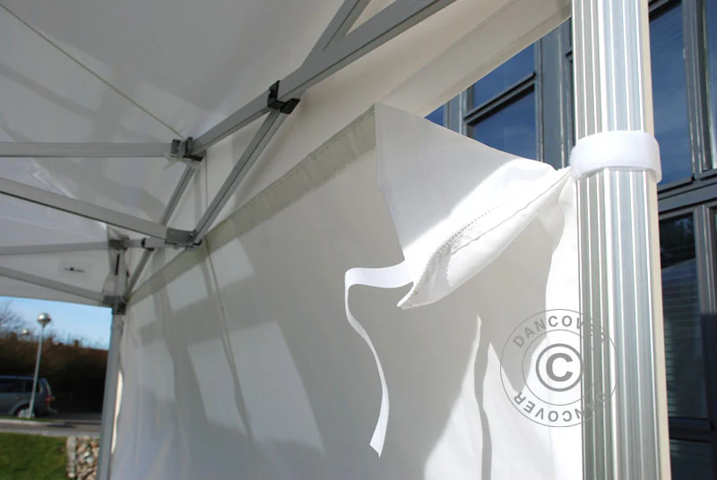 Namiot Ekspresowy FleXtents Xtreme 50 3x3m Biały, Ogniotrwale, mq 4 ściany boczne - Image 4