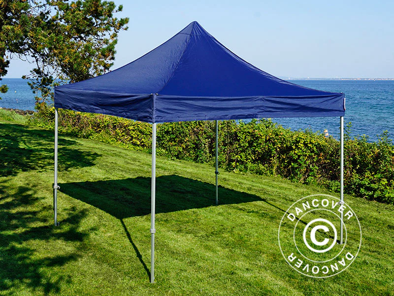 Namiot Ekspresowy FleXtents Xtreme 50 3x3m Ciemny niebieski, mq 4 ściany boczne - Image 12