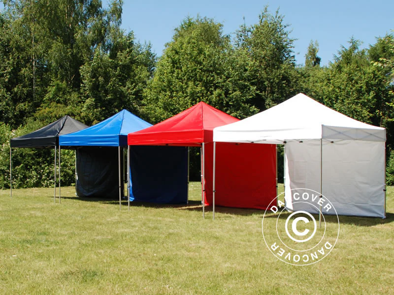 Namiot Ekspresowy FleXtents Xtreme 50 3x3m Czerwony - Image 5