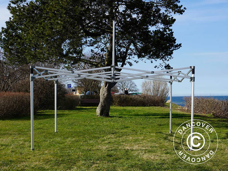 Namiot Ekspresowy FleXtents Xtreme 50 3x3m Zielony, mq 4 ściany boczne - Image 18