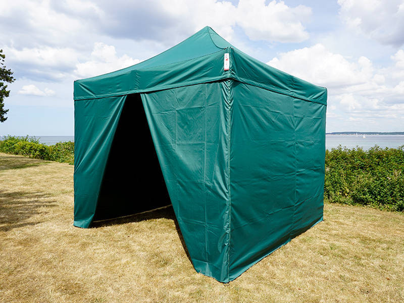 Namiot Ekspresowy FleXtents Xtreme 50 3x3m Zielony, mq 4 ściany boczne - Image 6