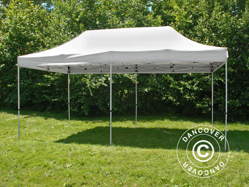 Namiot Ekspresowy FleXtents Xtreme 50 3x6m Biały, mq 6 ściany boczne - Image 5
