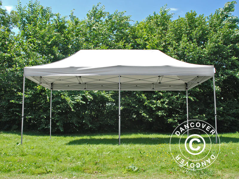 Namiot Ekspresowy FleXtents Xtreme 50 3x6m Biały, Ogniotrwale, mq 6 ściany boczne - Image 5