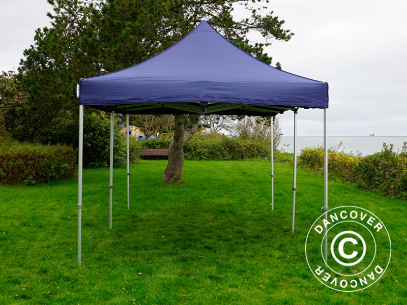 Namiot Ekspresowy FleXtents Xtreme 50 3x6m Ciemny niebieski, mq 6 ściany boczne - Image 14