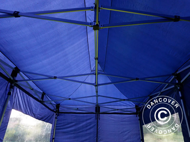 Namiot Ekspresowy FleXtents Xtreme 50 3x6m Ciemny niebieski, mq 6 ściany boczne - Image 16