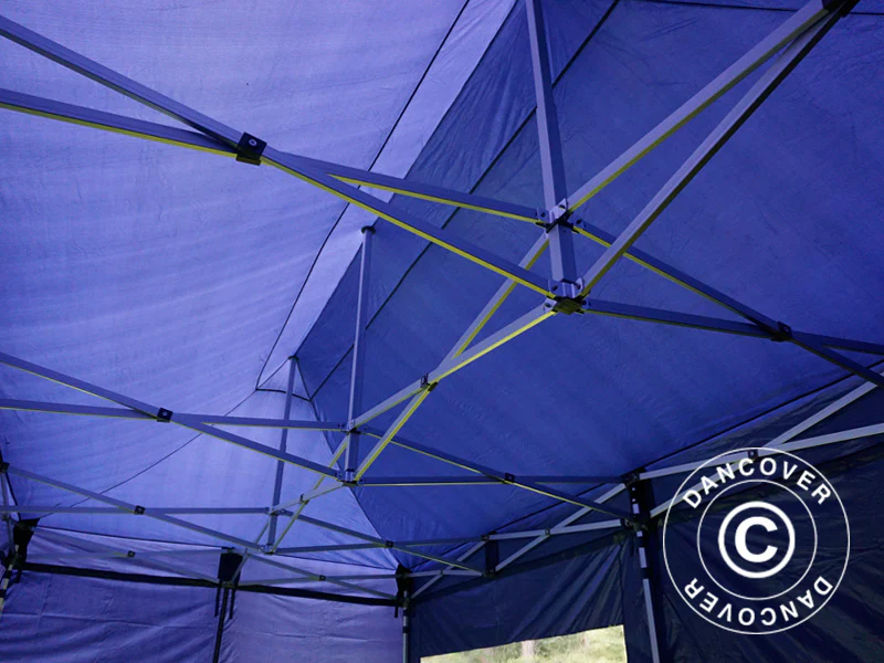 Namiot Ekspresowy FleXtents Xtreme 50 3x6m Ciemny niebieski, mq 6 ściany boczne - Image 17