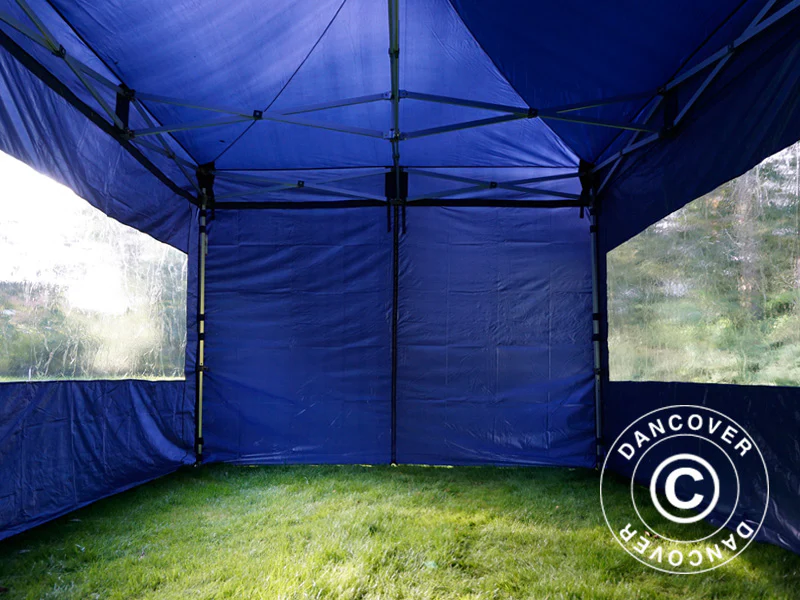 Namiot Ekspresowy FleXtents Xtreme 50 3x6m Ciemny niebieski, mq 6 ściany boczne - Image 18
