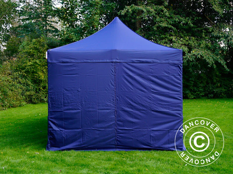 Namiot Ekspresowy FleXtents Xtreme 50 3x6m Ciemny niebieski, mq 6 ściany boczne - Image 5