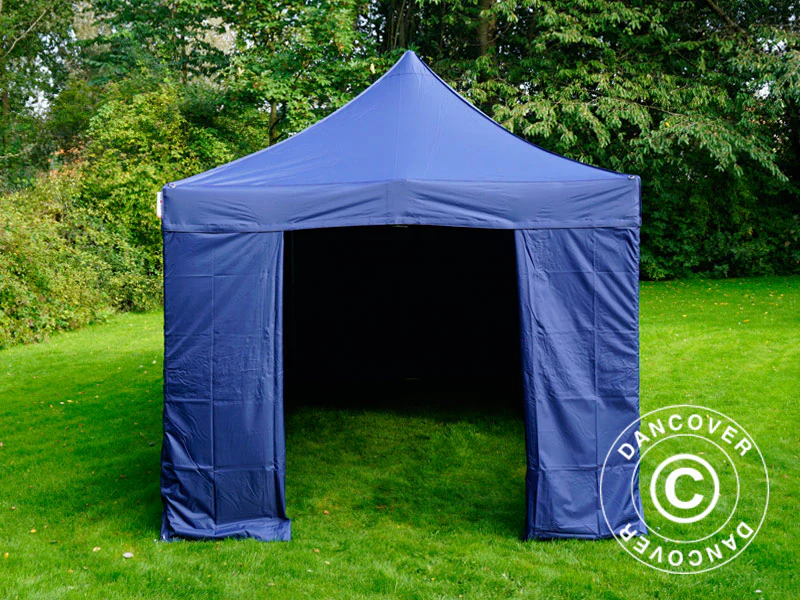Namiot Ekspresowy FleXtents Xtreme 50 3x6m Ciemny niebieski, mq 6 ściany boczne - Image 6