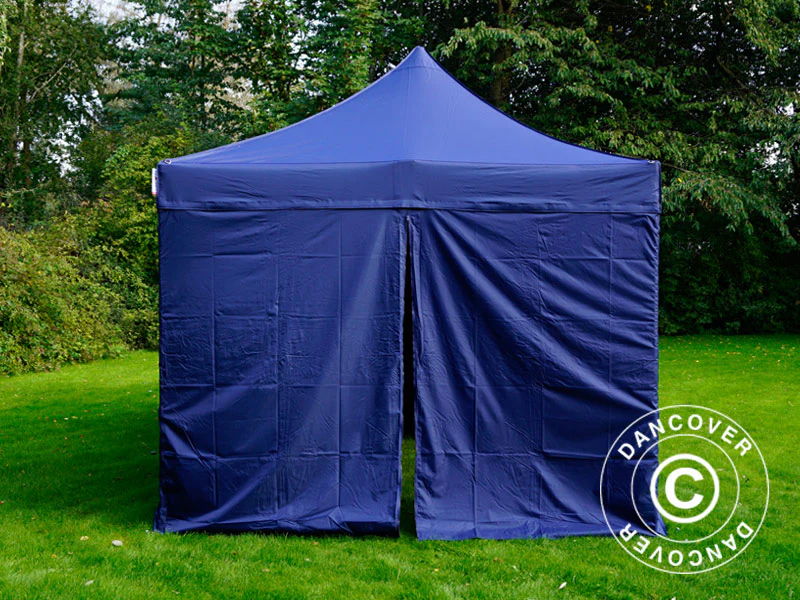 Namiot Ekspresowy FleXtents Xtreme 50 3x6m Ciemny niebieski, mq 6 ściany boczne - Image 9