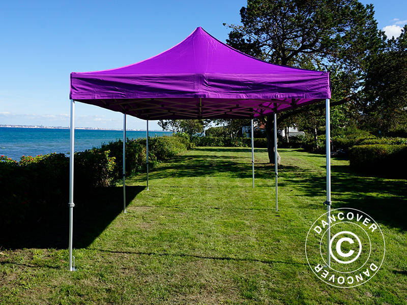 Namiot Ekspresowy FleXtents Xtreme 50 3x6m Fioletowy - Image 12