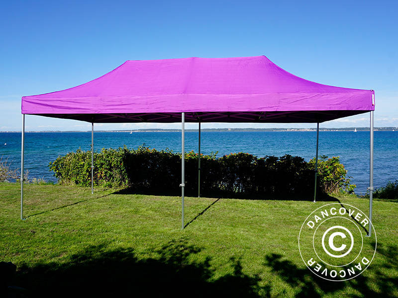 Namiot Ekspresowy FleXtents Xtreme 50 3x6m Fioletowy - Image 2