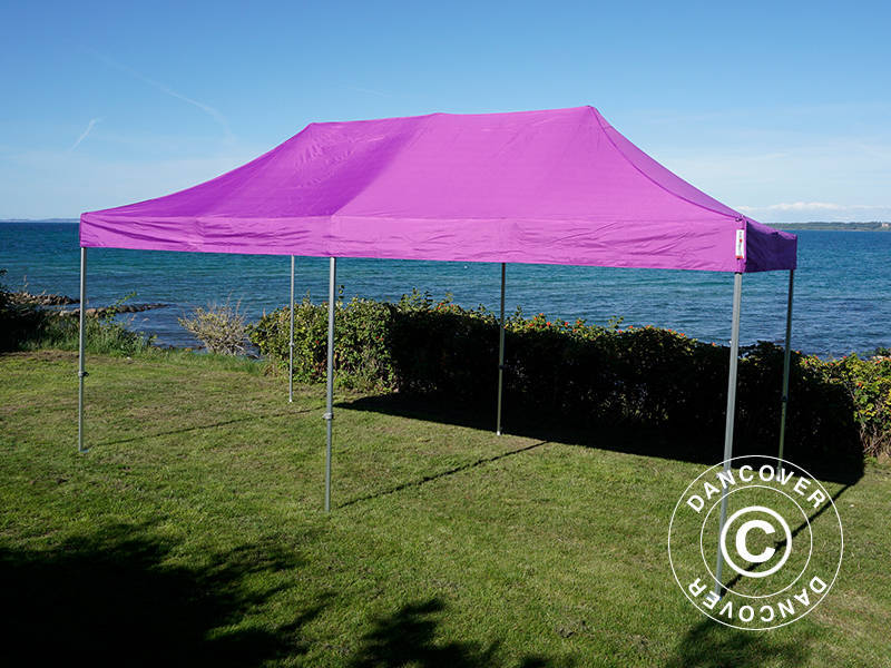 Namiot Ekspresowy FleXtents Xtreme 50 3x6m Fioletowy - Image 5