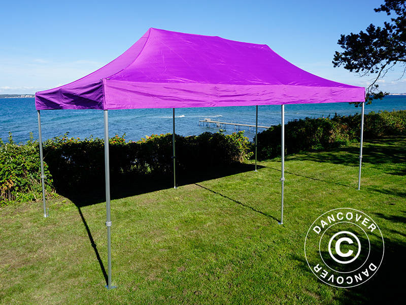 Namiot Ekspresowy FleXtents Xtreme 50 3x6m Fioletowy - Image 7