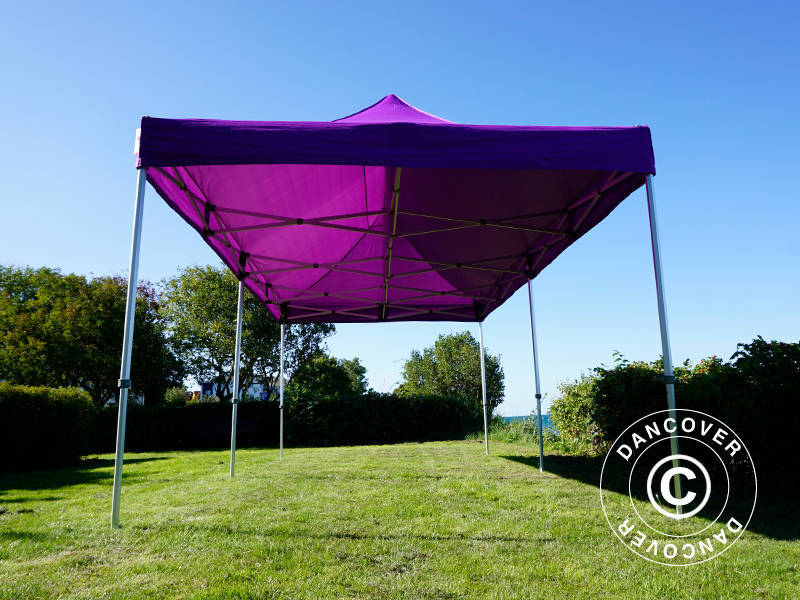 Namiot Ekspresowy FleXtents Xtreme 50 3x6m Fioletowy - Image 9