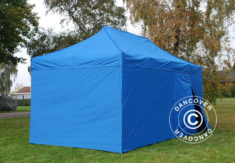 Namiot ekspresowy FleXtents Xtreme 50 3x6m Niebieski, mq 6 ściany boczne - Image 5