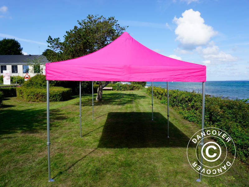 Namiot Ekspresowy FleXtents Xtreme 50 3x6m Różowy - Image 3