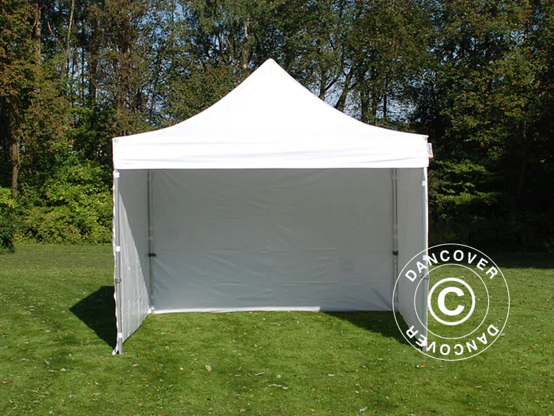 Namiot Ekspresowy FleXtents Xtreme 50 4x4m Biały, mq 4 ściany boczne - Image 5