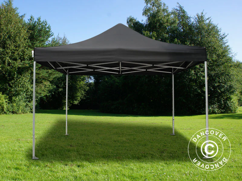Namiot Ekspresowy FleXtents Xtreme 50 4x4m Czarny - Image 4