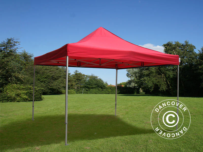 Namiot Ekspresowy FleXtents Xtreme 50 4x4m Czerwony - Image 2
