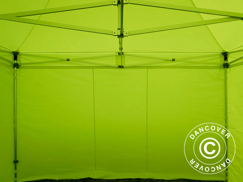 Namiot Ekspresowy FleXtents Xtreme 50 4x4m Jaskrawożółty/zielony, mq 4 ściany boczne - Image 21
