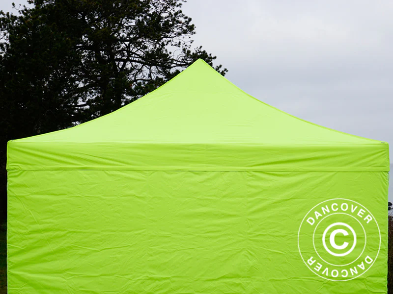 Namiot Ekspresowy FleXtents Xtreme 50 4x4m Jaskrawożółty/zielony, mq 4 ściany boczne - Image 28