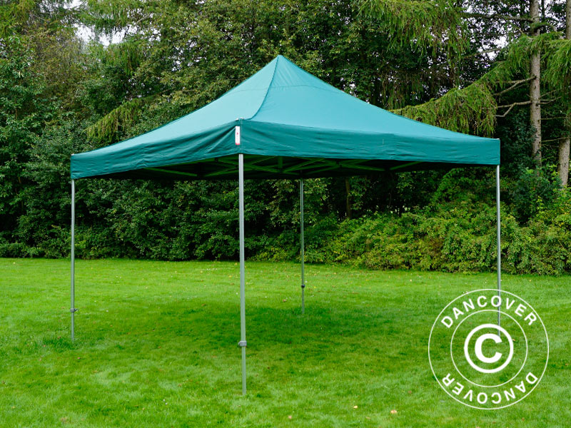 Namiot ekspresowy FleXtents Xtreme 50 4x4m Zielony, mq 4 ściany boczne - Image 17