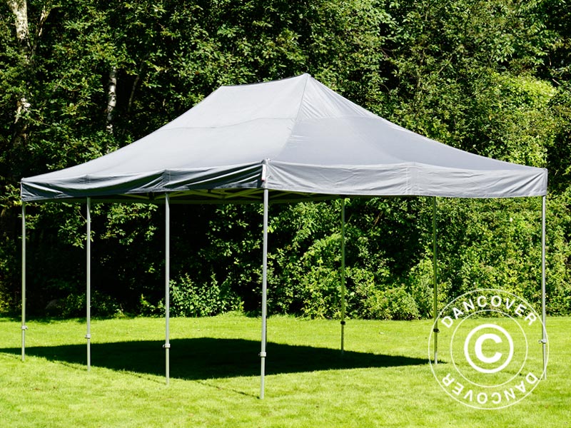 Namiot Ekspresowy FleXtents Xtreme 50 4x6m Szary - Image 3
