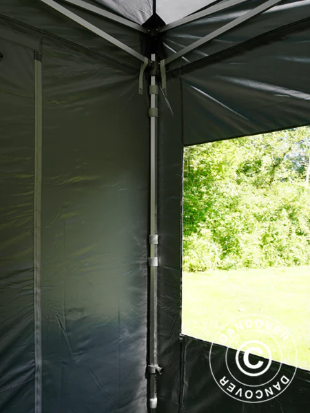 Namiot Ekspresowy FleXtents Xtreme 50 4x6m Szary, mq 8 ściany boczne - Image 22