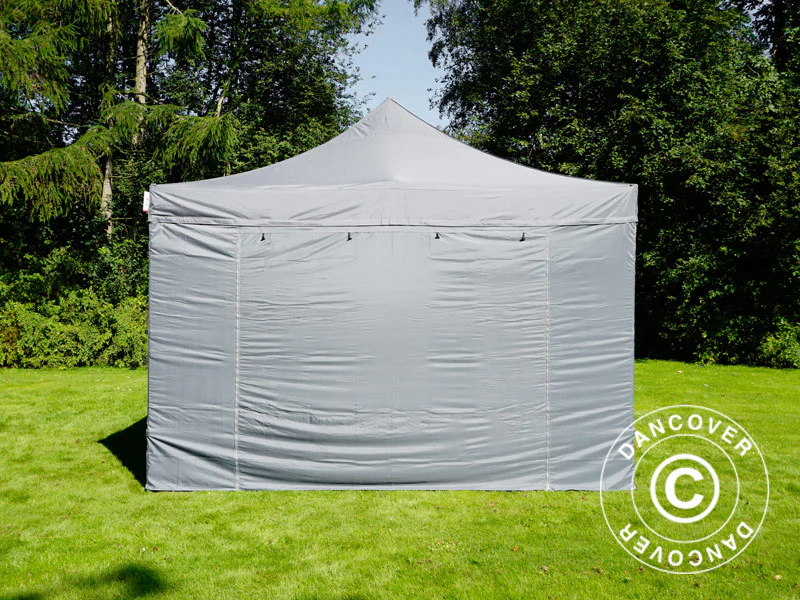 Namiot Ekspresowy FleXtents Xtreme 50 4x6m Szary, mq 8 ściany boczne - Image 23