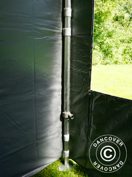 Namiot Ekspresowy FleXtents Xtreme 50 4x6m Szary, mq 8 ściany boczne - Image 27