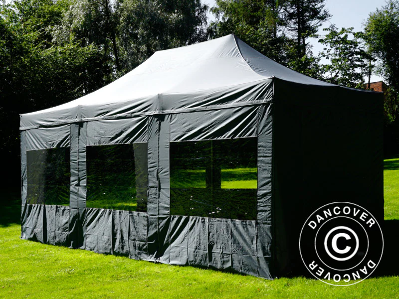 Namiot Ekspresowy FleXtents Xtreme 50 4x6m Szary, mq 8 ściany boczne - Image 39