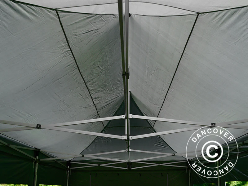 Namiot Ekspresowy FleXtents Xtreme 50 4x6m Szary, mq 8 ściany boczne - Image 40