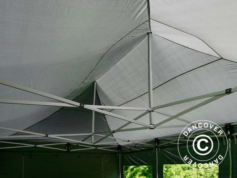 Namiot Ekspresowy FleXtents Xtreme 50 4x6m Szary, mq 8 ściany boczne - Image 41