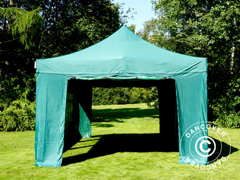 Namiot Ekspresowy FleXtents Xtreme 50 4x6m Zielony, mq 8 ściany boczne - Image 10