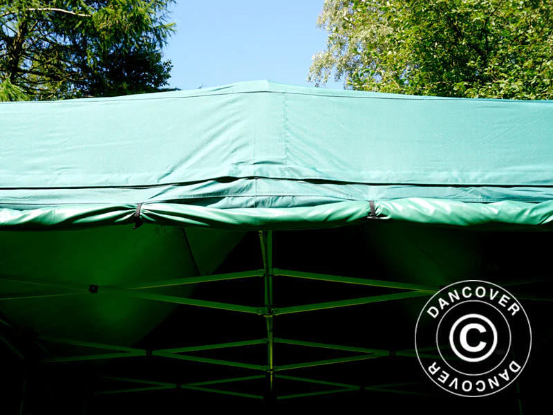 Namiot Ekspresowy FleXtents Xtreme 50 4x6m Zielony, mq 8 ściany boczne - Image 12
