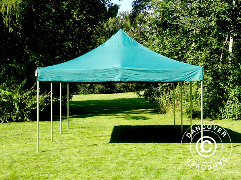 Namiot Ekspresowy FleXtents Xtreme 50 4x6m Zielony, mq 8 ściany boczne - Image 20
