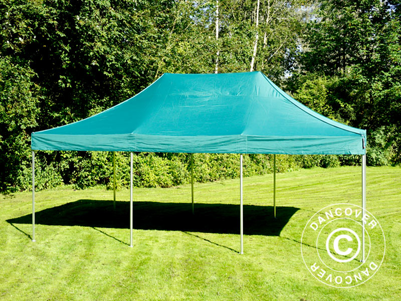 Namiot Ekspresowy FleXtents Xtreme 50 4x6m Zielony, mq 8 ściany boczne - Image 23