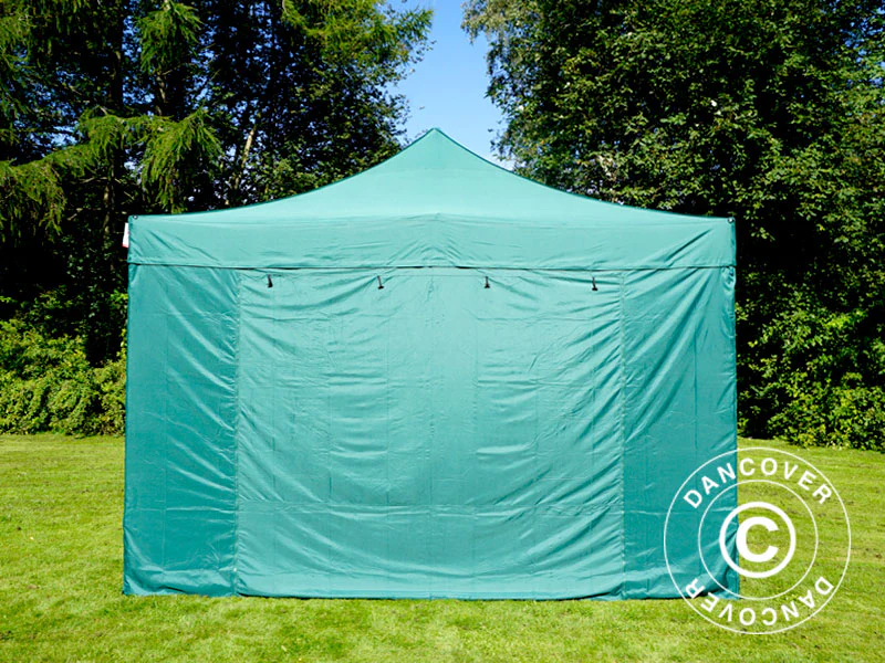 Namiot Ekspresowy FleXtents Xtreme 50 4x6m Zielony, mq 8 ściany boczne - Image 24