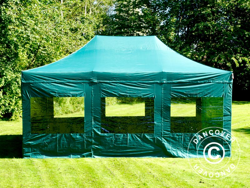 Namiot Ekspresowy FleXtents Xtreme 50 4x6m Zielony, mq 8 ściany boczne - Image 26