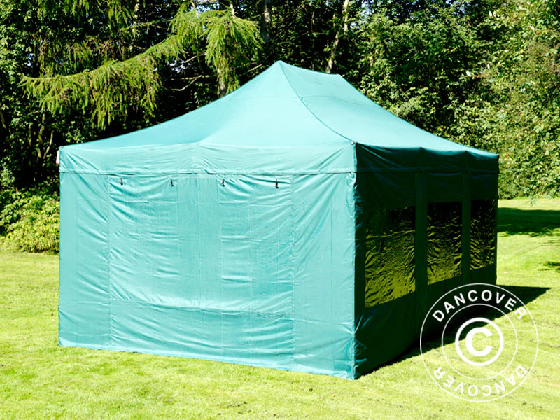 Namiot Ekspresowy FleXtents Xtreme 50 4x6m Zielony, mq 8 ściany boczne - Image 27