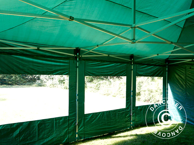 Namiot Ekspresowy FleXtents Xtreme 50 4x6m Zielony, mq 8 ściany boczne - Image 29