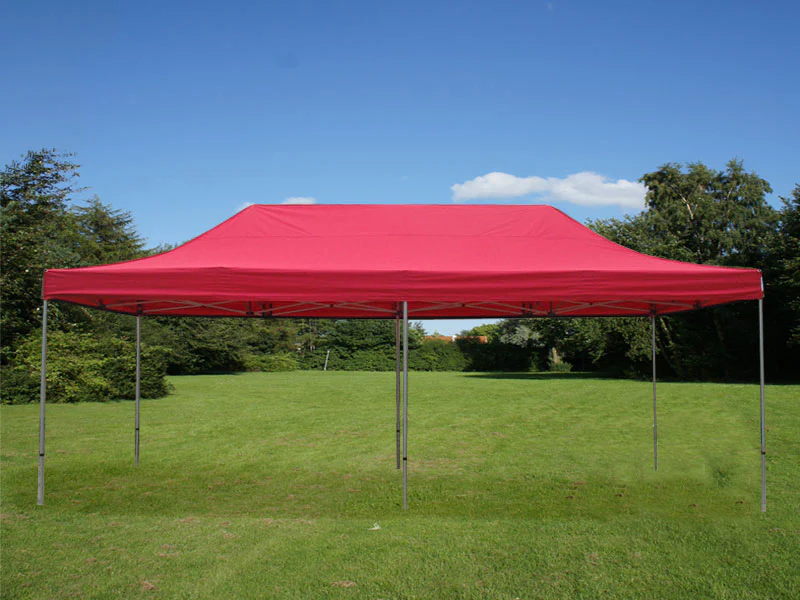 Namiot Ekspresowy FleXtents Xtreme 50 4x8m Czerwony - Image 2