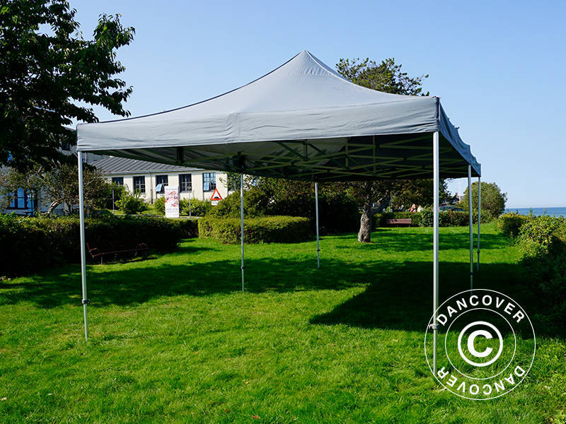 Namiot Ekspresowy FleXtents Xtreme 50 4x8m Szary - Image 12