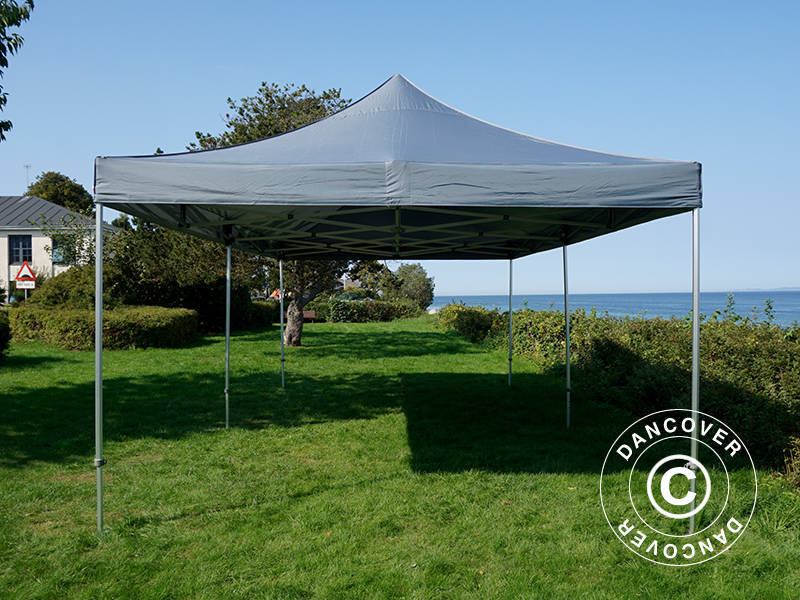 Namiot Ekspresowy FleXtents Xtreme 50 4x8m Szary - Image 9
