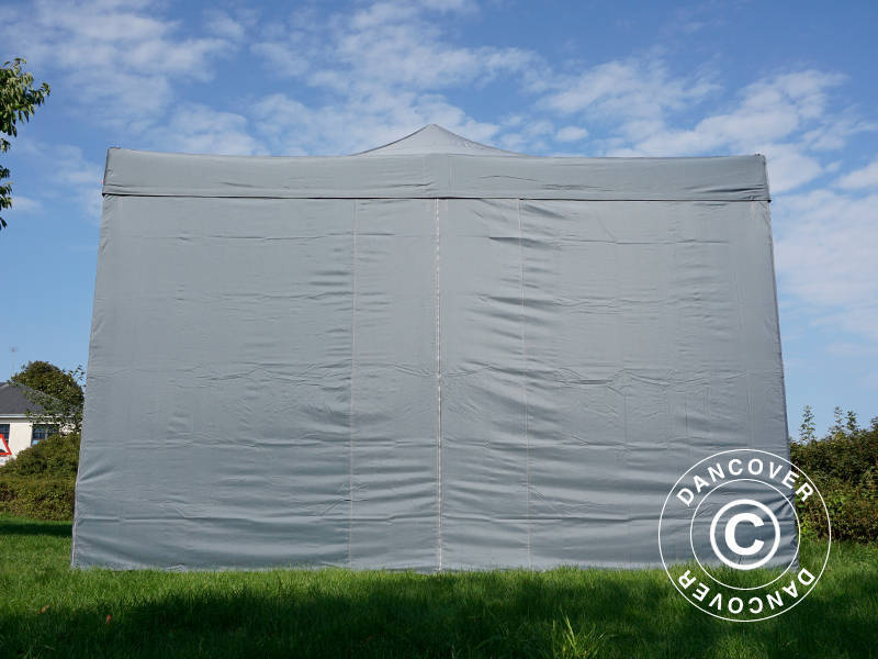 Namiot Ekspresowy FleXtents Xtreme 50 4x8m Szary, mq 6 ściany boczne - Image 20