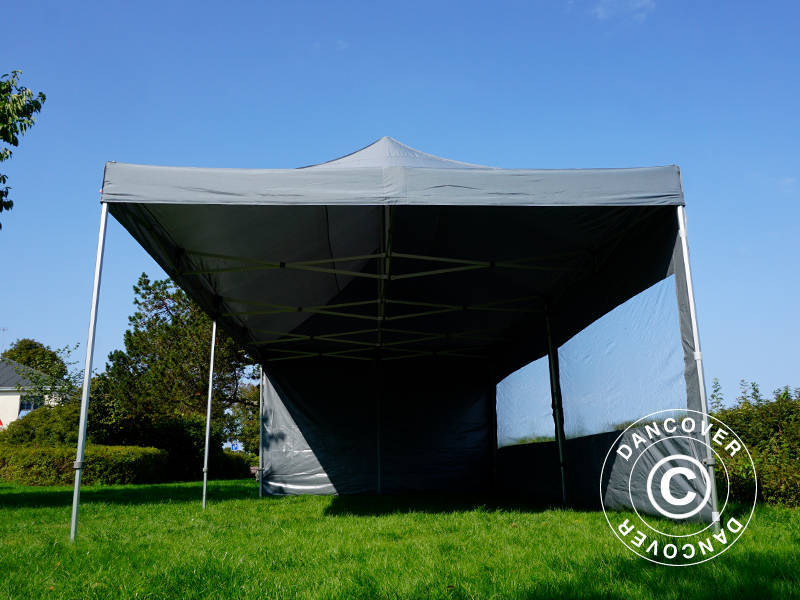 Namiot Ekspresowy FleXtents Xtreme 50 4x8m Szary, mq 6 ściany boczne - Image 38