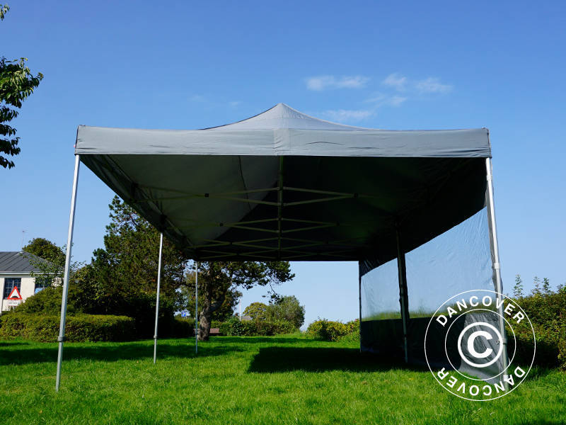 Namiot Ekspresowy FleXtents Xtreme 50 4x8m Szary, mq 6 ściany boczne - Image 39