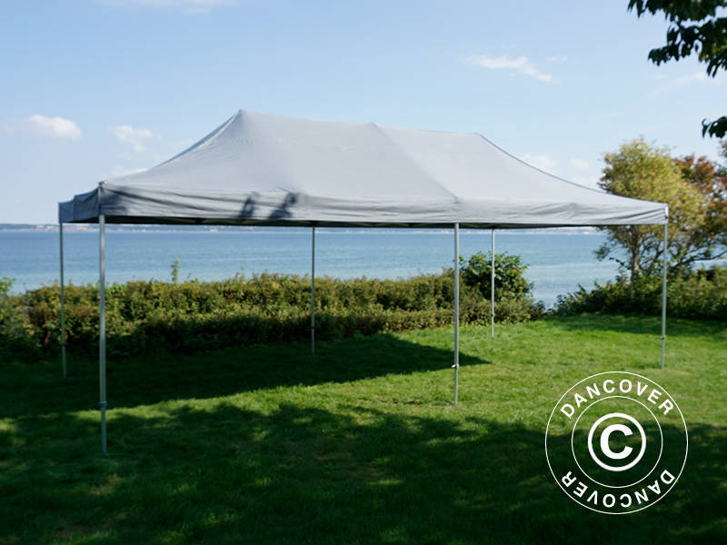 Namiot Ekspresowy FleXtents Xtreme 50 4x8m Szary, mq 6 ściany boczne - Image 51