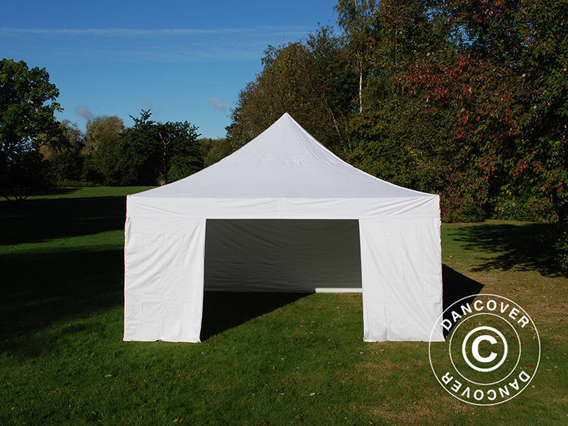 Namiot Ekspresowy FleXtents Xtreme 50 5x5m Biały, mq 4 ściany boczne - Image 10